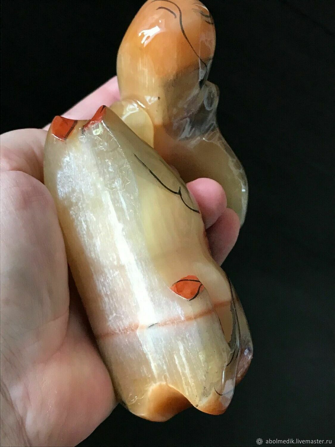 Осел фигурка статуэтка камень Селенит подарки Сувениры – купить онлайн ...