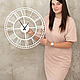 Wall clock 'Bern' 50 cm, metal. Watch. art-clock (art-clock). Online shopping on My Livemaster.  Фото №2