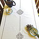 Tablecloth 3 Kuban flax 100%( napkins optional). Tablecloths. flax&lace. Online shopping on My Livemaster.  Фото №2