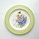 Set of tableware: Shrovetide. Dinnerware Sets. Flera Daminova Rospis farfora. (artflera). My Livemaster. Фото №4