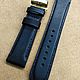 Watch band Patek Philippe (22/20 mm). Watch Straps. ivTris Leather Handmade (ivtris). Online shopping on My Livemaster.  Фото №2