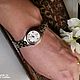 Винтаж: Винтажные кварцевые часы Fossil. Часы винтажные. Лавочка  luxuryandstories. Ярмарка Мастеров.  Фото №5