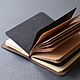 Pocket leather notebook genuine leather A6. Notebooks. Ptaho. Online shopping on My Livemaster.  Фото №2