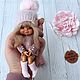  Шапки на окружность головы 12-14 см. Одежда для кукол. TashaDollOutfits. Ярмарка Мастеров.  Фото №6