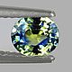 Сапфир натуральный 0,76Ct 6х5мм 1шт VVS Мадагаскар. Минералы. Сундучок старца.. Интернет-магазин Ярмарка Мастеров.  Фото №2