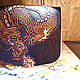 Order Painting leather 'Japanese dragon'. schwanzchen. Livemaster. . Pictures Фото №3