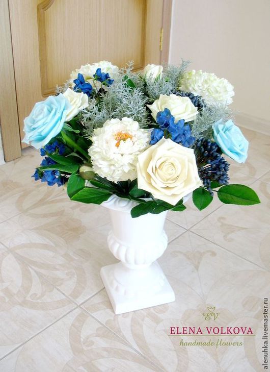 Букеты ручной работы. Ярмарка Мастеров - ручная работа. Купить Букет из полимерной глины "Второе лето в Провансе". Handmade.