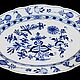 Antique dish, decor 'Blue onion', Meisen, Germany, Vintage plates, Moscow,  Фото №1