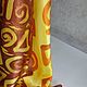 Batik scarf ' Egyptian motifs'. Shawls1. Batic.  Author's throw pillows. Online shopping on My Livemaster.  Фото №2