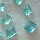 Лот/11 кабошонов 7-9.5 мм (11 ct) аквамарина ромб. Кабошоны. Zabaykalye-gem. Ярмарка Мастеров.  Фото №6
