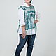 Turquoise Beach Tunic. Tunics. asmik (asmik). My Livemaster. Фото №5