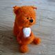 Squirrel Lelik ) - crochet toy squirrel. Stuffed Toys. Warm toys. My Livemaster. Фото №5