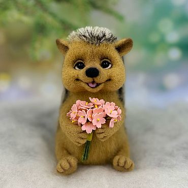 Куклы и игрушки ручной работы. Ярмарка Мастеров - ручная работа Ёжик. Handmade.