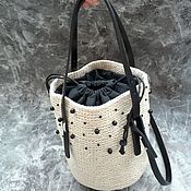 Сумки и аксессуары handmade. Livemaster - original item Women`s bag-bag. Handmade.