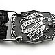 Пряжка для ремня из серебра Heart Cross AZBk-012. Ремни. Blacksilver. Ярмарка Мастеров.  Фото №6