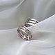 Anillo de bodas con piedras de oro (OB1). Engagement rings. anna-epifanova. My Livemaster. Фото №4