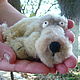 Dog Kuzmich ) - knitted dog crochet toy, the symbol of the year, Stuffed Toys, Teykovo,  Фото №1
