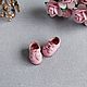 Shoes for doll ob6 pink 15mm x 9mm, Clothes for dolls, Novosibirsk,  Фото №1