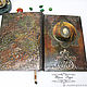 The diary 'a Breath of autumn'. Diaries. Decoupage - decor. Online shopping on My Livemaster.  Фото №2
