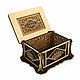 Wooden box 'Pattern'. Box storage. Art.1819. Box. SiberianBirchBark (lukoshko70). My Livemaster. Фото №6