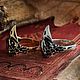 Odin's Raven Ring. Ravens, Hugin Munin. Viking ring. bronze silver. Rings. Mastenarium (mastenarium). Online shopping on My Livemaster.  Фото №2