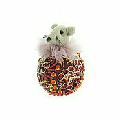 Сувениры и подарки handmade. Livemaster - original item Christmas tree ball Mouse No. 10. Handmade.