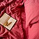 Постельное белье из варёного хлопка 2-х спальный комплект, Комплекты постельного белья, Шира,  Фото №1
