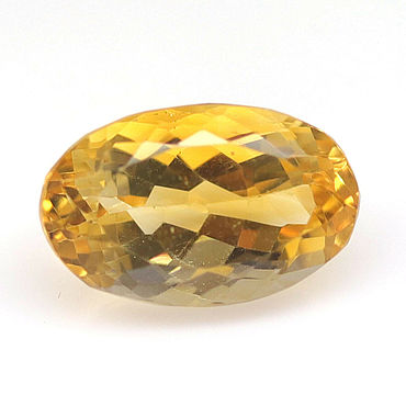 ручной работы. Ярмарка Мастеров - ручная работа Цитрин натуральный, овал, 9,2х14,6мм, 6,57кт. Handmade.