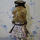 Платье для куклы Paola Reina 32-34 см Новогодний шик-1. Одежда для кукол. Елена (EZagretdinova). Ярмарка Мастеров.  Фото №6
