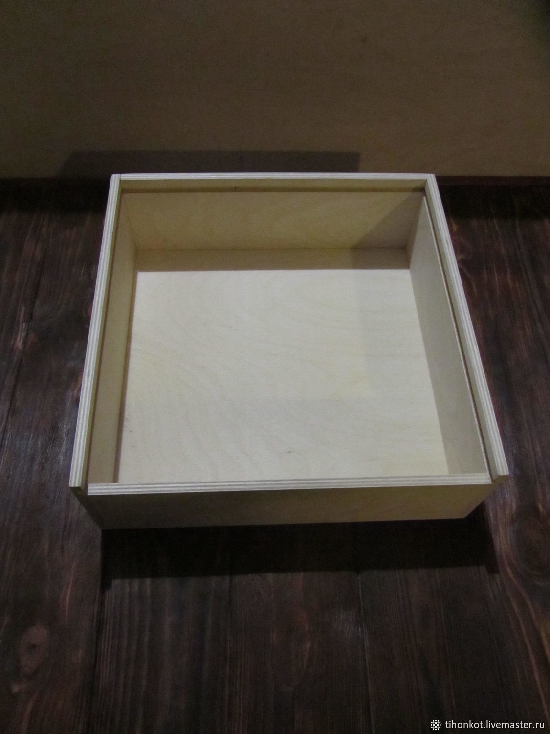 Ящик из фанеры с крышкой в интернет-магазине на Ярмарке Мастеров ...