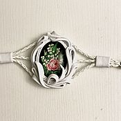 Украшения handmade. Livemaster - original item Bracelet Delicate bouquet. Handmade.
