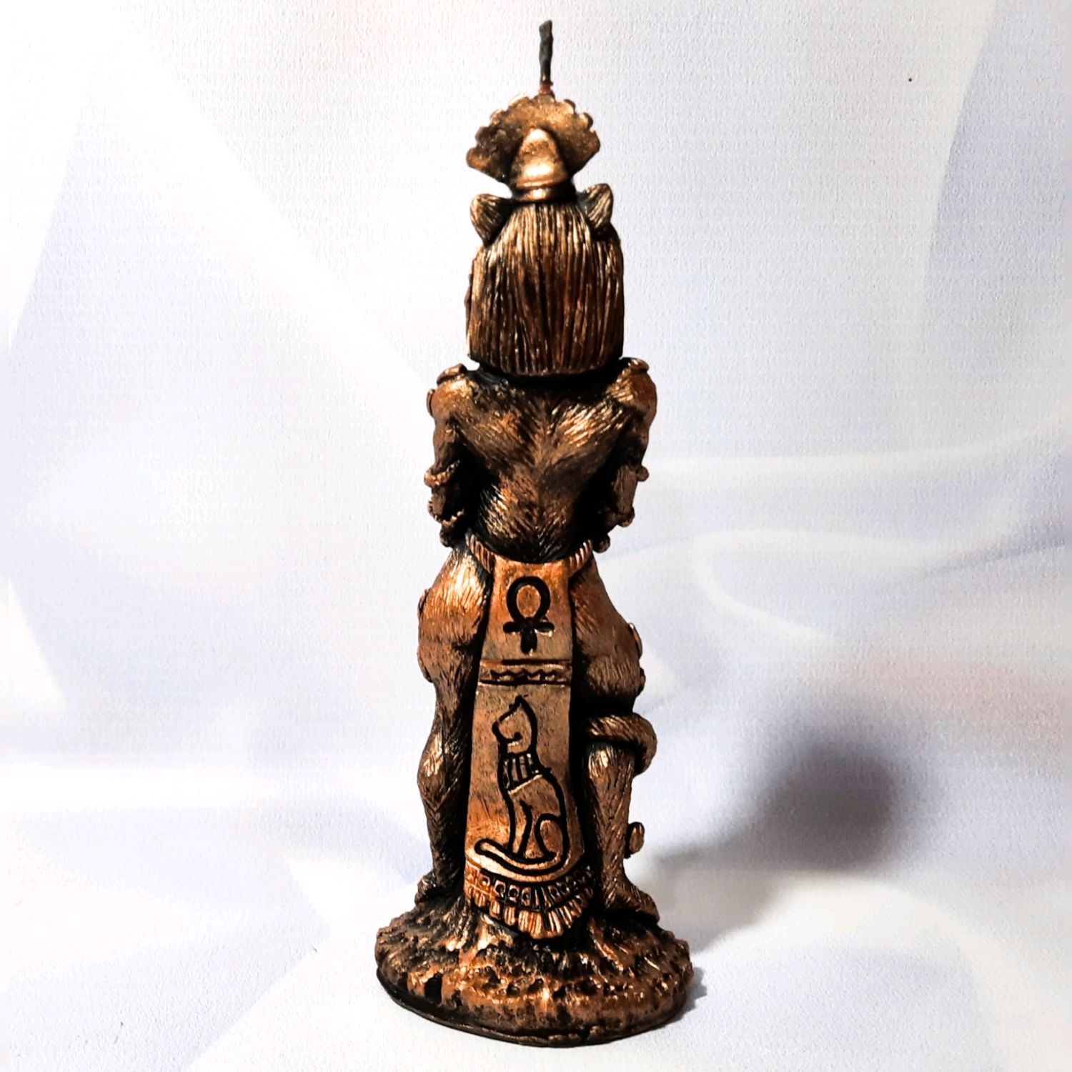 Свеча Бастет.золото.свечная масса – купить онлайн на Ярмарке Мастеров ...