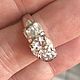 Серебряное  кольцо. Кольца. Vintage Fair. Ярмарка Мастеров.  Фото №4