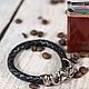 Leather bracelet 'Capricorn' made of nickel silver. Braided bracelet. Belogor.store (belogorstore). Online shopping on My Livemaster.  Фото №2