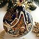 Order Ball-medallion Fairy houses. ArtAnett_vitrage (Anna). Livemaster. . Christmas decorations Фото №3