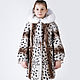 Children's fur coat 'Lynx' - made of natural fur - Mouton, Childrens outerwears, Pyatigorsk,  Фото №1