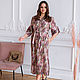 Viscose shirt dress in the style of Etro. Dresses. NATALINI. Online shopping on My Livemaster.  Фото №2