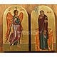 The Royal Doors. The nominal icon of the Apostle Matthew. Evangelists. Icons. Icon_svyatyobraz Anna. My Livemaster. Фото №5
