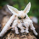 Textile moth 'Cream'. Stuffed Toys. Secret Jar. Online shopping on My Livemaster.  Фото №2