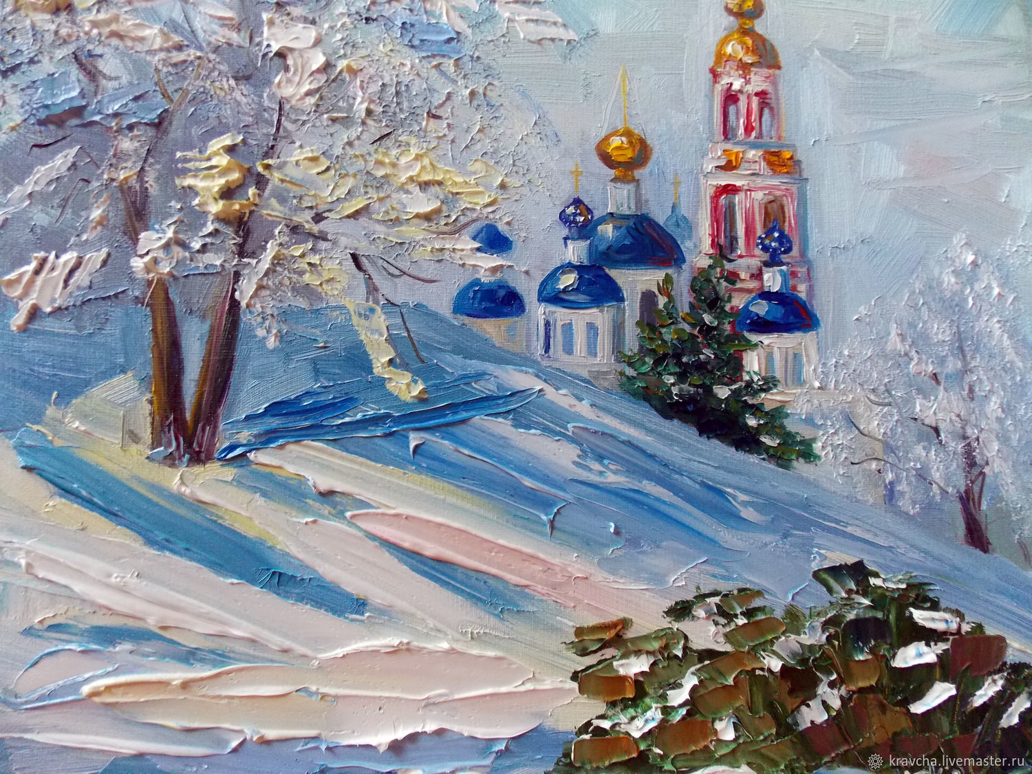 Казанский мужской монастырь Тамбов живопись