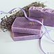 Natural Lavender dream soap from scratch lavender Gift to a girl. Soap. soapy fun. My Livemaster. Фото №4