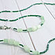 Copy of Beaded Keychain BK1450736. Chain for glasses. Kroshka Bijou. My Livemaster. Фото №4
