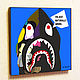 Painting Poster' Bape ' in the style of Pop Art, Pictures, Moscow,  Фото №1
