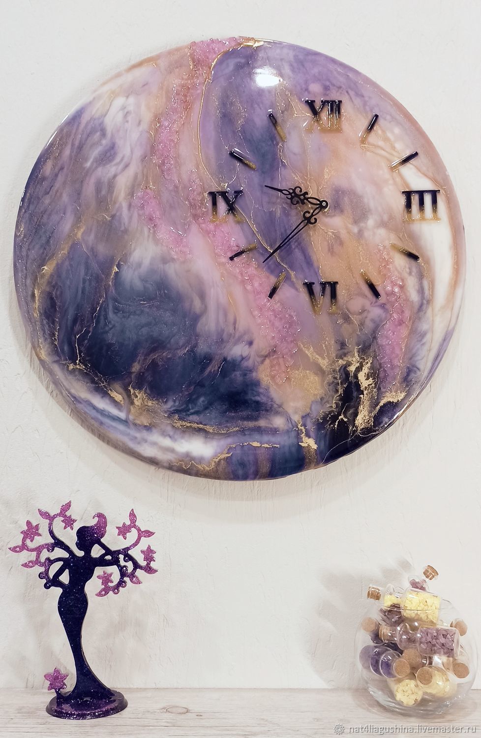 Часы классические: настенные в интернет-магазине Ярмарка Мастеров по ...