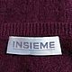 Винтаж: 100% КАШЕМИРОВЫЙ ДЖЕМПЕР ИТАЛИЯ INSIEME Р.до 54. Свитера винтажные. Винтажный шик.. Ярмарка Мастеров.  Фото №4
