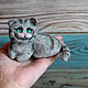 Cheshire cat from Alice toy pocket, Stuffed Toys, Moscow,  Фото №1