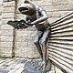 Медная скульптура "Жаба", Пруды и фонтаны, Москва,  Фото №1