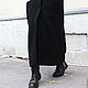 R00035
Пальто черное пальто букле шерстяное пальто на осень стильное пальто из шерсти длинное пальто демисезонное пальто осеннее пальто свободное пальто черное букле пальто в пол модное пальто