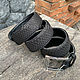 Men's belt made from Python skin. Straps. exotiqpython. Online shopping on My Livemaster.  Фото №2