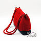 Red. Crossbody bag. Valti. Online shopping on My Livemaster.  Фото №2
